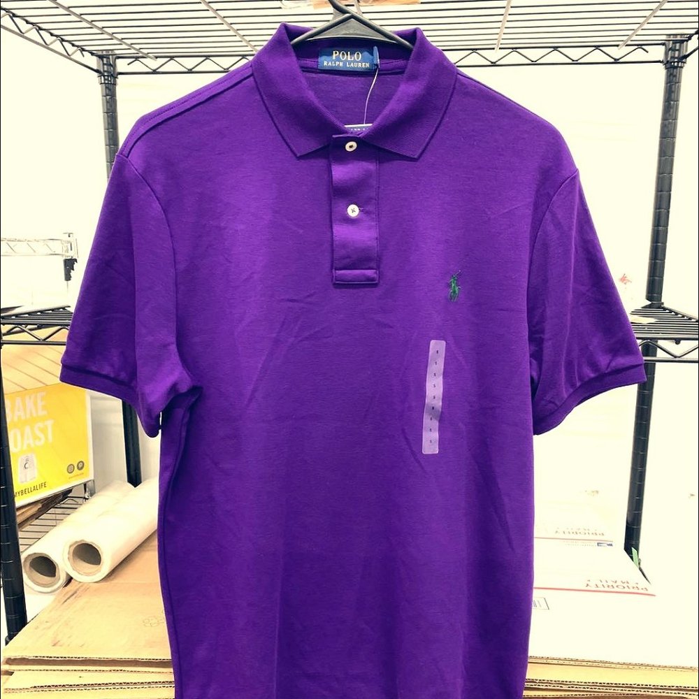 Polo 100% cotton shirt